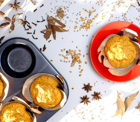 Curry-Spiced Carrot and Date Muffins