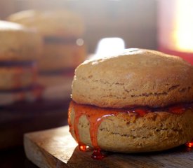 Peanut Butter and Banana Scones