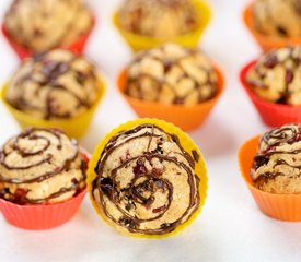 Almond Cherry Cookies