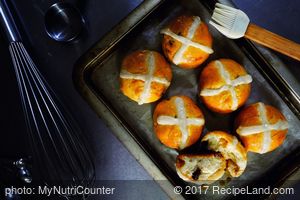 Gluten-Free Hot Cross Buns