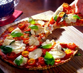 Vegan Pizza Margherita