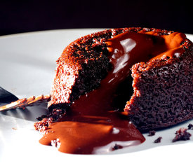 Vegan Chocolate Lava Cake