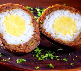 Vegan Scotch Eggs