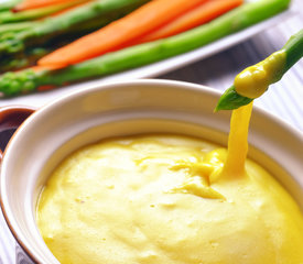 Vegan Cheese Fondue