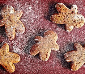 Coconut Gingerbread Cookies