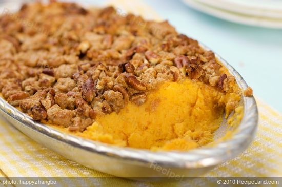 Sweet potato casserole