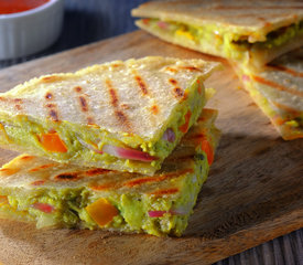 Grilled Avocado Quesadilla