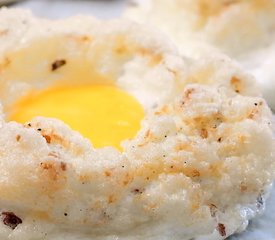 Chilli Coconut Egg Clouds