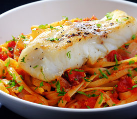 Cod Linguine