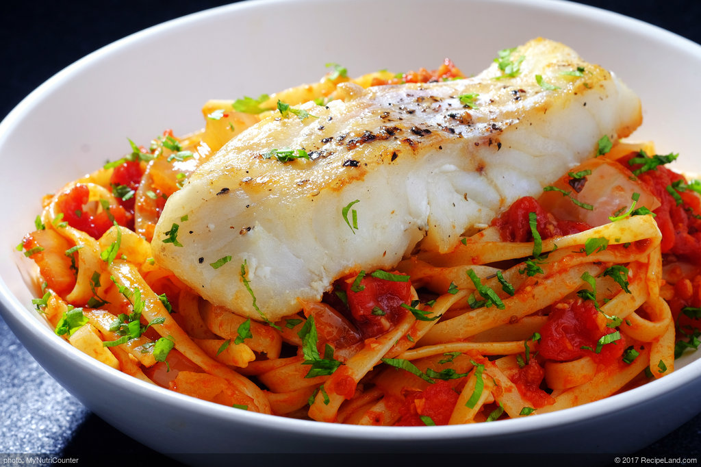 Cod Linguine