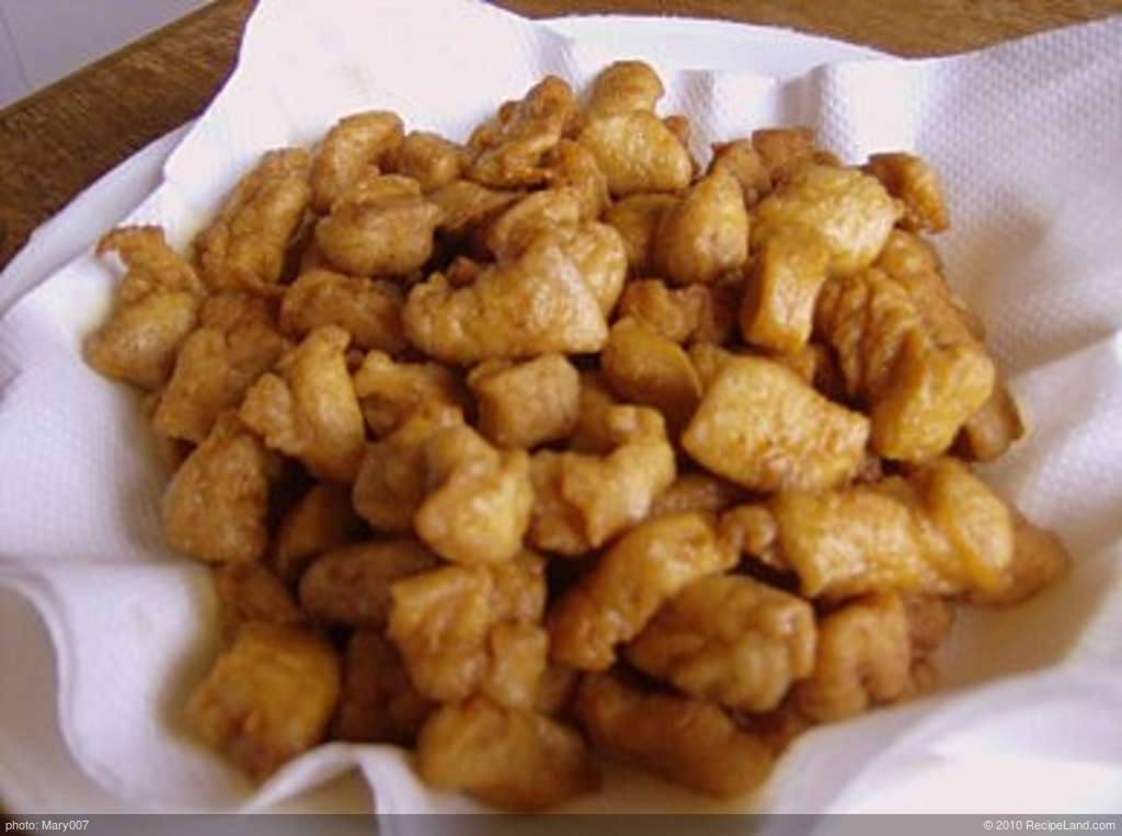 Chicken "Popcorn" recipe
