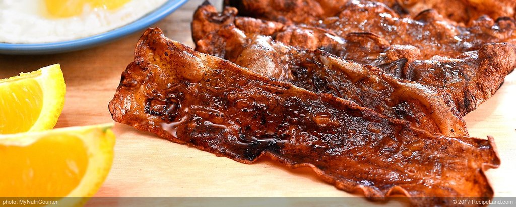 Rice Paper Bacon