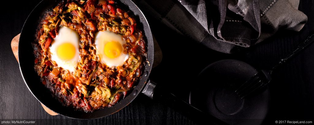 Courgette Shakshuka