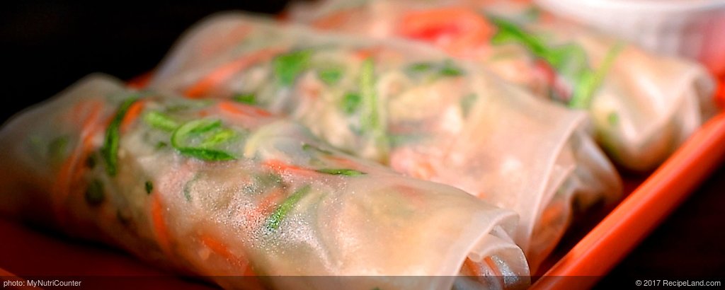 Pad Thai Spring Rolls
