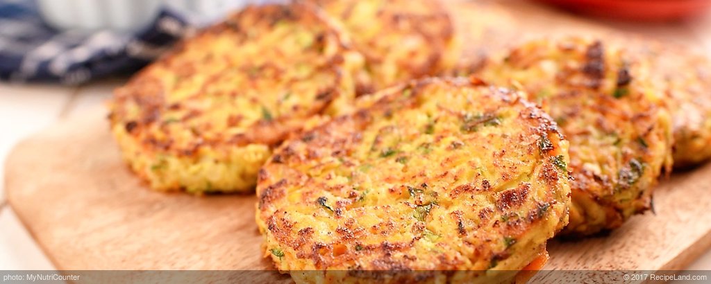 Curry-Spiked Vegetable Latkes