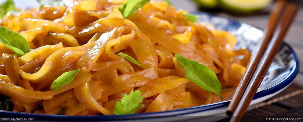Gluten-Free Red Curry Linguini