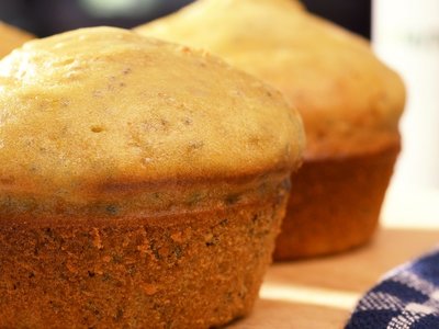 Gluten-Free Lemon and Chia Seed Muffins