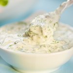 Creamy Dill Salad Dressing and Dip