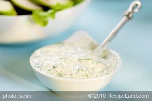 Creamy Dill Salad Dressing and Dip recipe