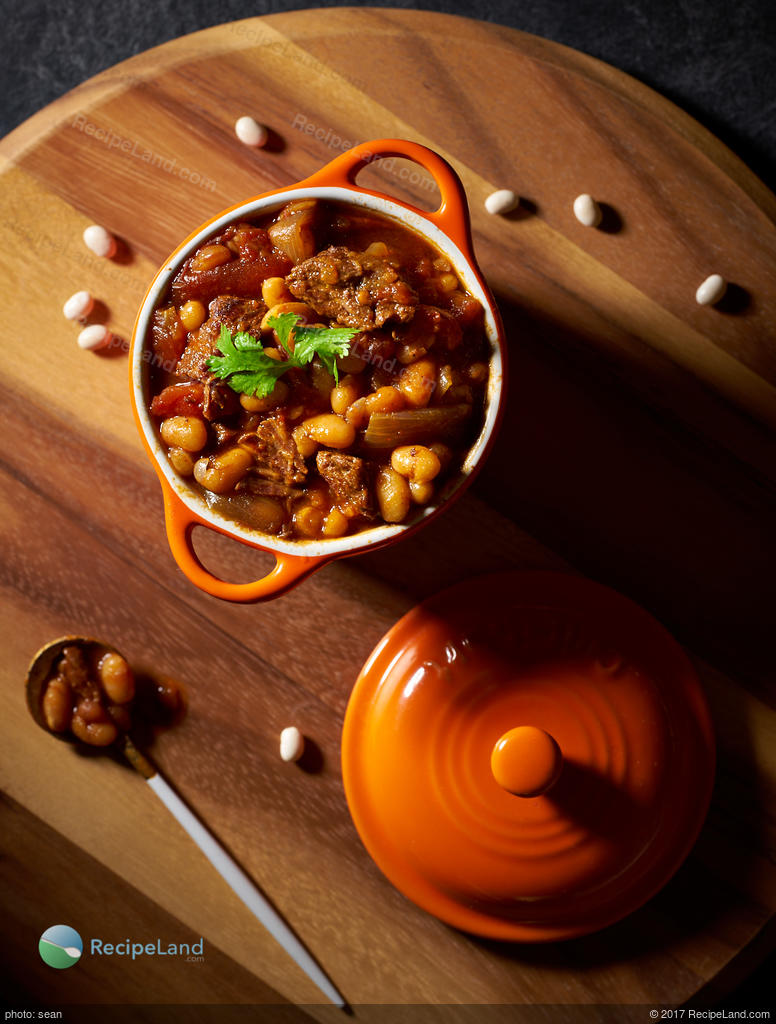 Beef Chili with Navy Beans Recipe