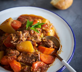 Pressure Cooker Beef Stew (Instant Pot)