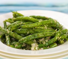 Green Beans with Lemon Dill Dressing