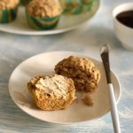 Ricotta Lemon Cupcakes with Almond