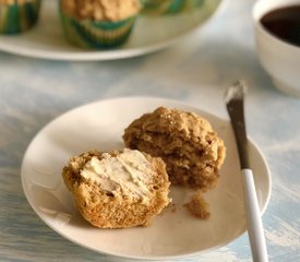 Ricotta Lemon Cupcakes with Almond