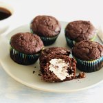 Double Chocolate Ricotta Muffins (Healthier Version)