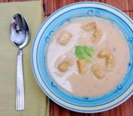 Celery and Celery Root Soup