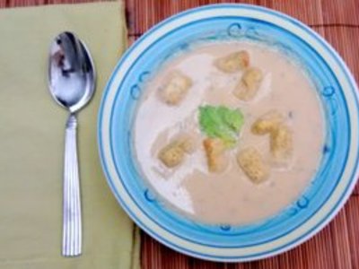 Celery and Celery Root Soup