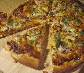 California Pizza Kitchen BBQ Chicken Pizza Copycat 