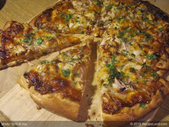 California Pizza Kitchen BBQ Chicken Pizza Copycat Recipe