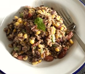 Southwestern Rice and Bean Salad