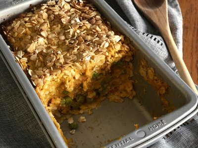 Butternut Squash Casserole