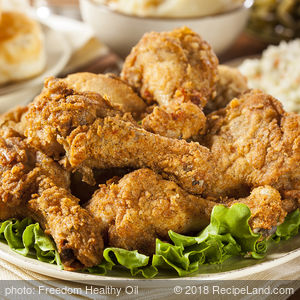 Indian's Favourite Chicken – Crispy Fried Chicken
