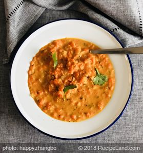 Amazing Cheddar Carrot Soup recipe