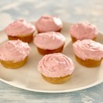 Forget about store-bought cupcakes that are usually packed with sugar, additives, and preservatives. These cupcakes take no time to make, and they are so buttery and moist. Eat it plain or frost these yummy treats with your favorite frosting. 