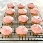 Forget about store-bought cupcakes that are usually packed with sugar, additives, and preservatives. These cupcakes take no time to make, and they are so buttery and moist. Eat it plain or frost these yummy treats with your favorite frosting. 