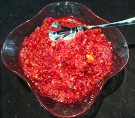 Spiked Cranberry Relish