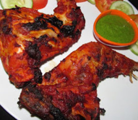 Spicy, Tasty Chicken Tandoori