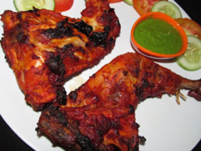 Spicy, Tasty Chicken Tandoori