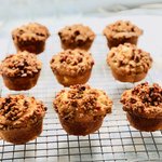 Amazing Mango-Macadamia Muffins recipe