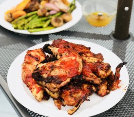 Barbecued Chicken