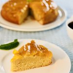 Mango Upside Down Cake recipe