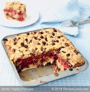 Black Forest Coffee Cake