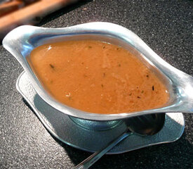 Herbed Pan Gravy