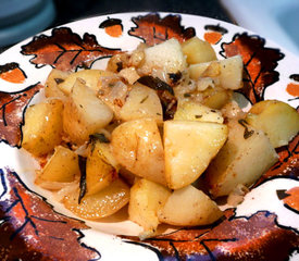 Sage Roasted Potatoes