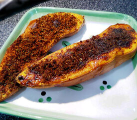 Cajun Style Baked Sweet Potato 