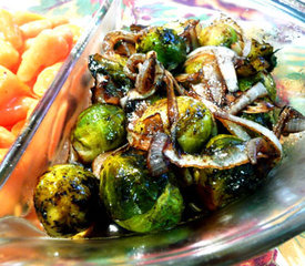 Brussel Sprouts with Balsamic Vinegar